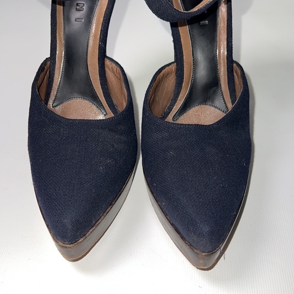 Marni Platform Heels - sz 40 - Picture 8 of 9